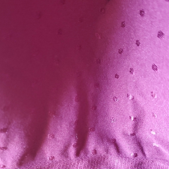 Bali  Comfort Wirefree Women's Plum Bra 40D - Picture 6 of 9